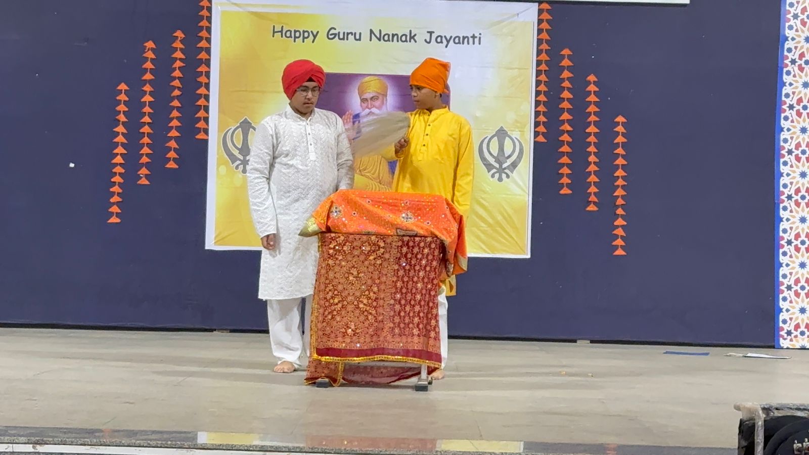 Special Assembly on Guru Nanak Jayanti at Mayoor School Celebrating Unity, Peace, and Harmony